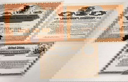 Postal Related Stock Trio [192095]