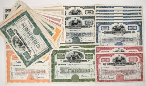 Printing & Publishing Stock Collection [191046]