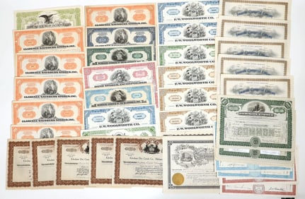 Retail Stores Large Assortment, 19 Different with Dupes [191156]