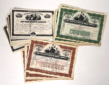 Rubber Stocks, 2 Different, in Bulk [192778]