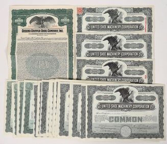 Shoe Company Stock Group, 1910-1929 [192554]