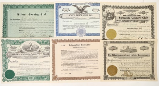 Country Club Stocks Group [191401]