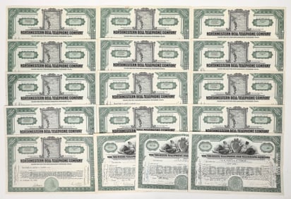 Northwestern Bell Telephone Co. Pictorial Stocks [192163]