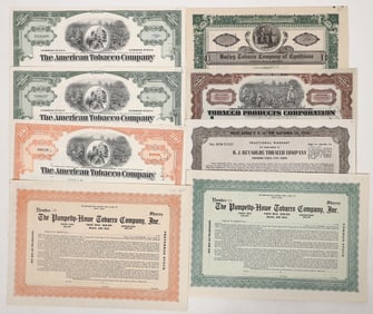 Tobacco Stocks Collection, 1919-1969 [192172]