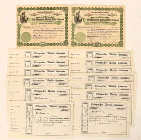 Wool Stocks, 2 Different, 12 Total [191262]