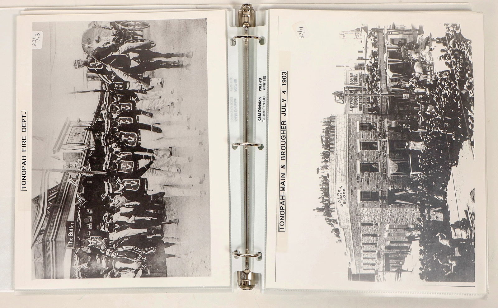 Tonopah Vintage Photos (68) [188889]: Gallery of early Tonopah photographs, including founder Jim Butler, a drilling contest in 1902, a few bird, the old Tonopah Cemetery, the George Bartlett Home, Senator Oddie's House and more. Beautifu