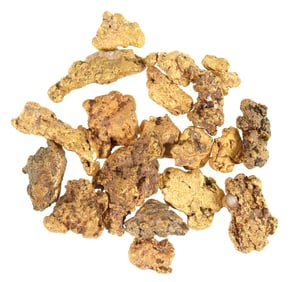 Chucker Gulch, El Paso Mountains Placer Gold, 6.2 Grams [193106]