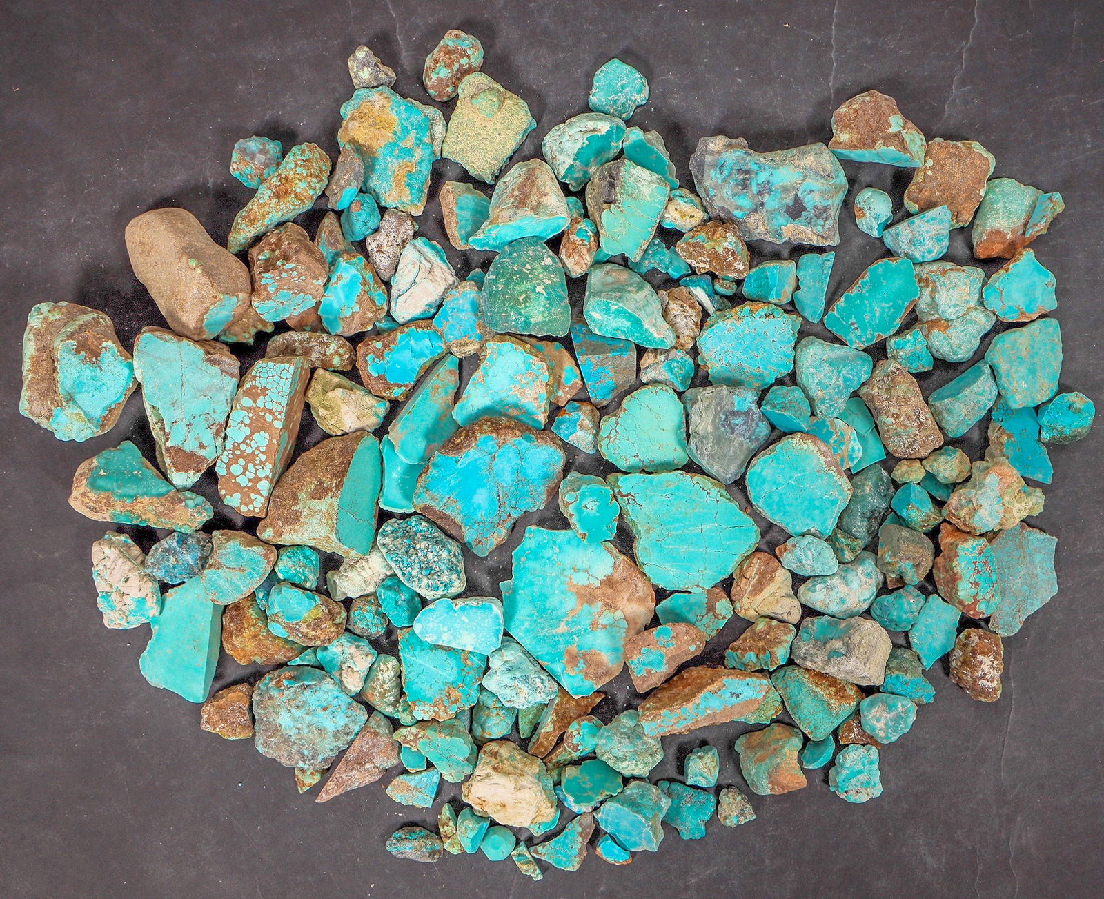 High Grade Turquoise, No. 8 Mine of Nevada [194018] (1 of 2)