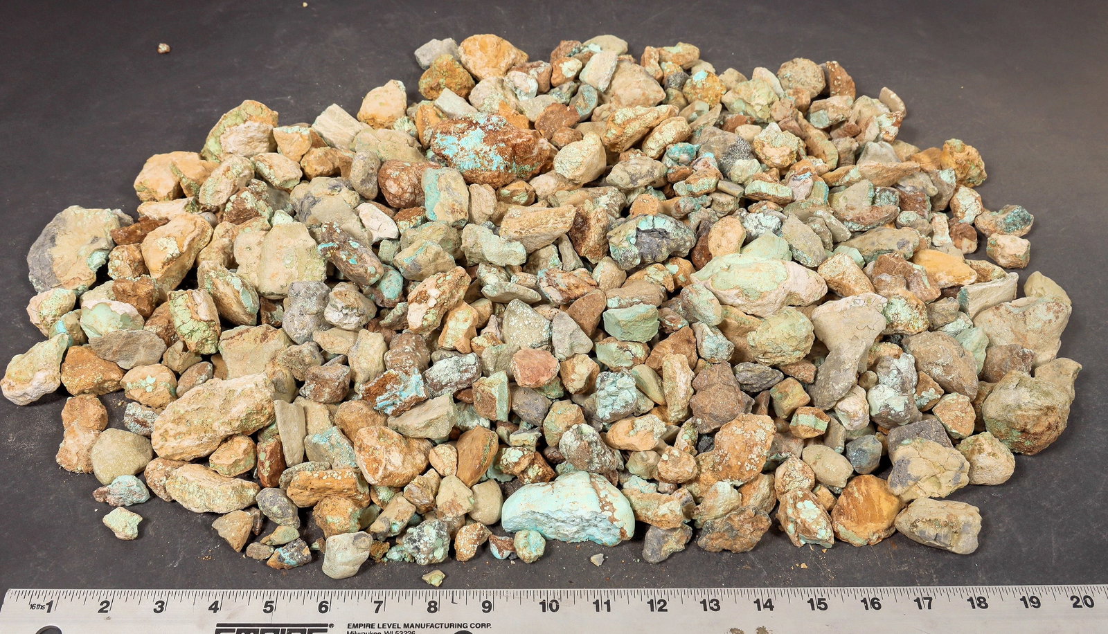 Rough Turquoise, No. 8 Mine of Nevada [193896] (1 of 2)