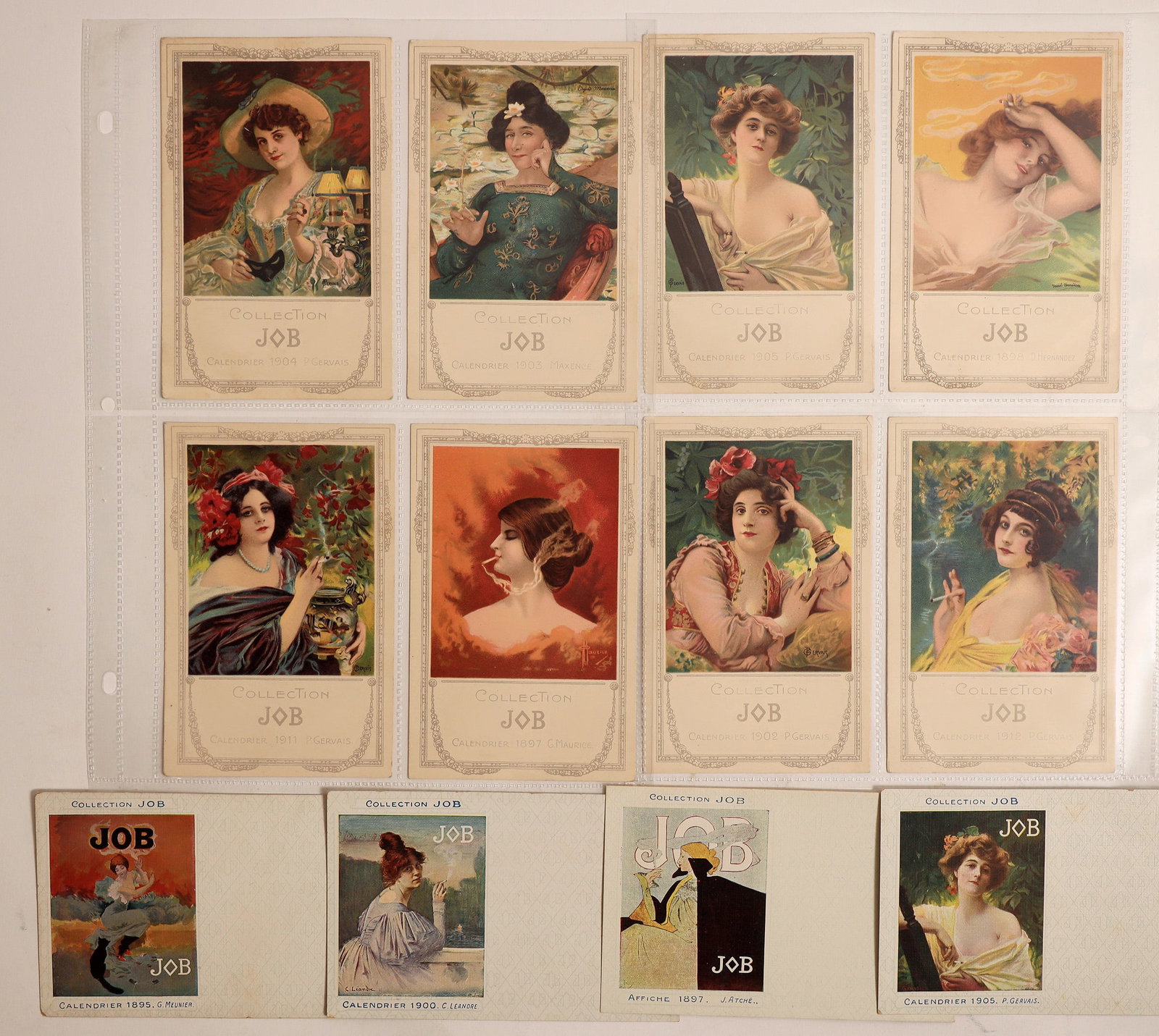 Art Nouveau - Job Postcards 1903-1915 (12) [186195] (1 of 5)
