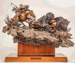 Grieves, Bob American Primeval Bronze--Buffalo [184032]