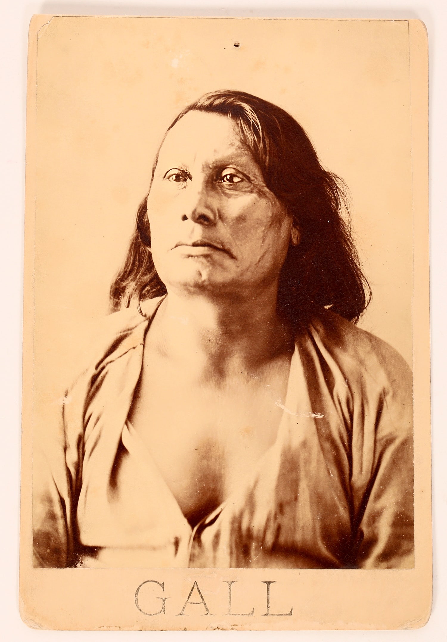 Custer:  Gall Photograph from Barry [182392] (1 of 1)