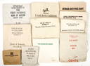Cloth Bank Bags, 11 [193655]