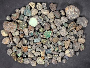 Rough Variscite, No. 8 Turquoise Mine of Nevada [194054]