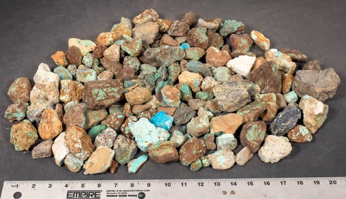 Turquoise Grab Bag, No. 8 Mine of Nevada [193646]