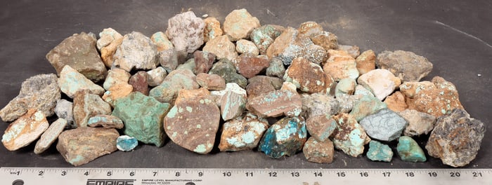 Turquoise Grab Bag, No. 8 Mine of Nevada [193648]