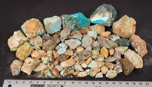Turquoise Grab Bag, No. 8 Mine of Nevada [193908]