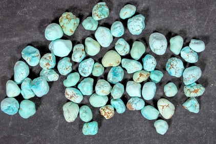 Turquoise Nuggets, No. 8 Mine of Nevada [194052]