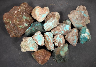 Rough Turquoise, Large, No. 8 Mine of Nevada [193910]