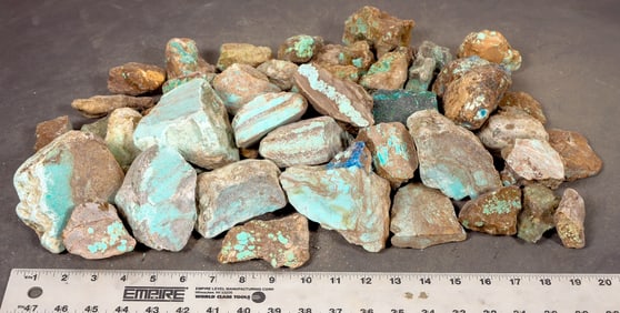 Rough Turquoise, No. 8 Mine of Nevada [193831]