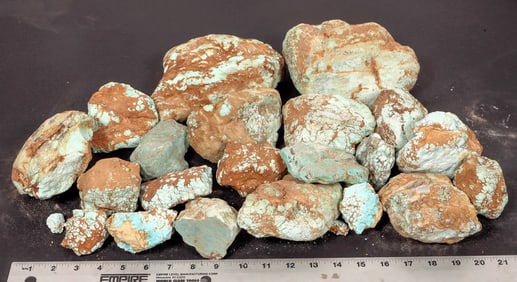 Turquoise Nuggets, No. 8 Mine of Nevada [194059]