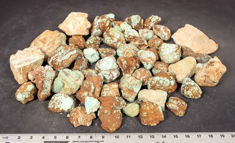 Turquoise Nuggets, No. 8 Mine of Nevada [193833]