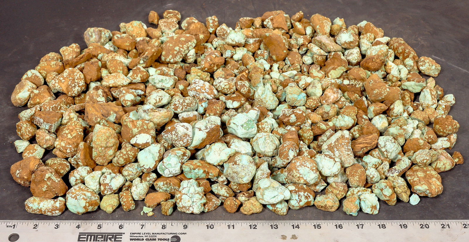 Turquoise Nuggets, No. 8 Mine of Nevada [193835] (1 of 2)