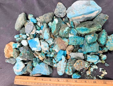 Turquoise - No. 8 Mine Nevada, Treated [189368]