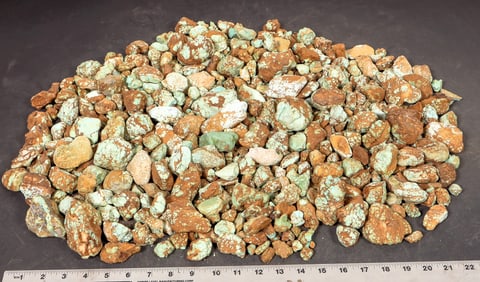 Turquoise Nuggets, No. 8 Mine of Nevada [193894]