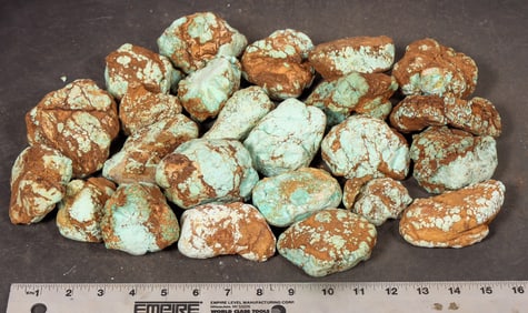 Turquoise Nuggets, No. 8 Mine of Nevada [193895]