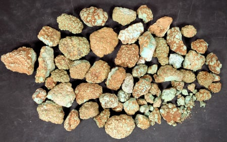 Turquoise Nuggets, No. 8 Mine of Nevada [194011]