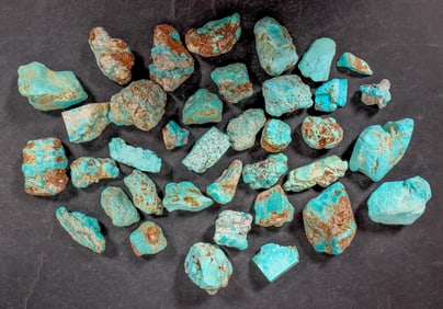 Turquoise Nuggets, No. 8 Mine of Nevada [194028]