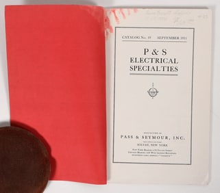 Montana Electric Co. Equipment Catalog 1911 [193601]