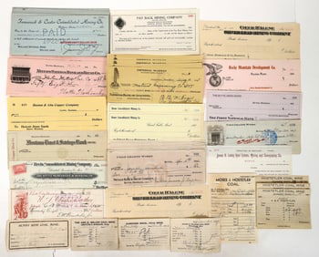 Western Mining Checks, 40 [193699]