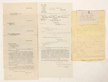 Butter's Mill mining correspondence, 1913 [190752]