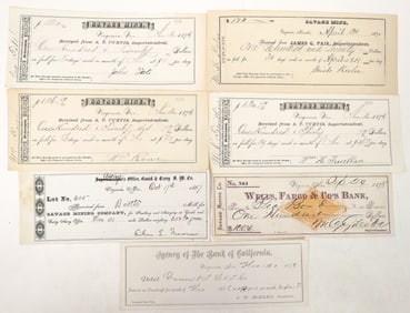 Savage Mine Checks and Receipts, 7 [193744]
