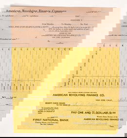 American Revolving Finance Company Scrip (2) [193585]