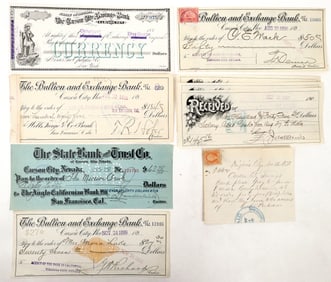 Carson City Checks, For CC Collectors, 8 [193745]