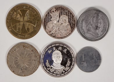 Foreign Medals (6) [193606]