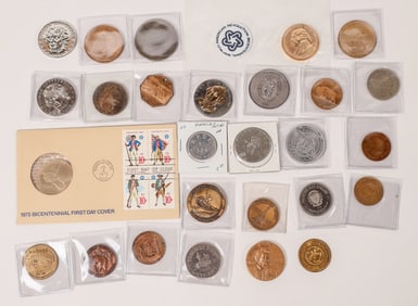 Presidential/Bicentennial Medal Collection [193511]