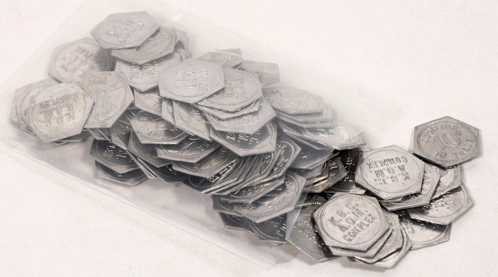 Kanto Base Command Airmen's Open Mess Complex Tokens (100) [191881] (1 of 3)
