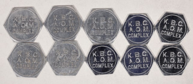 Kanto Base Command Airmen's Open Mess Tokens (10) [191880]