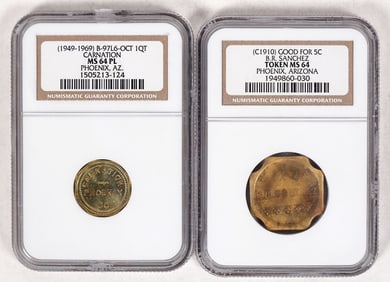 High Grade Phoenix Tokens (2) [192215]