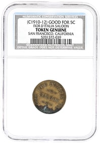 Fior D'Italia Saloon Token [192130]