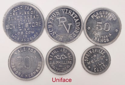 Anillo Restrike Tokens (6) [193424]