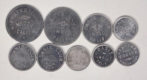 Riverside/San Bernadino County Anillo Restrikes (9) [193582]
