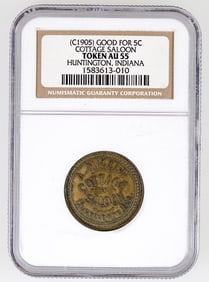 Cottage Saloon Token [192133]