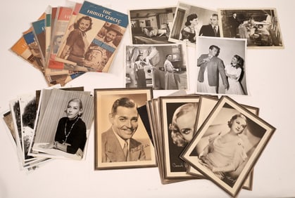 Hollywood Photos & The Family Circle Magazine (50) [193509]