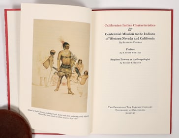 California Indian Characteristics, 1975 edition [193628]