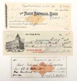 Colorado Check Trio, 2 w/ RN's [193659]